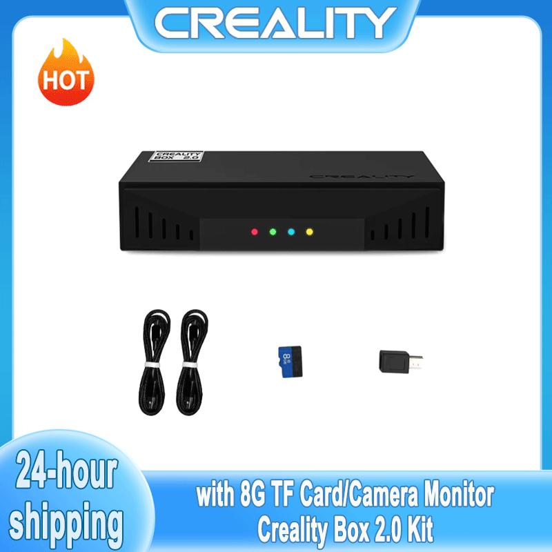 Creality WiFi Box 2.0 Intelligent Assistant for FDM 3D Printer BT Real Time Monitor/Remote Control Time-lapse Shooting 8G TFCard