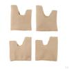 Pair Orthotic Bunion Sleeve Valgus Corrector Toe Separator