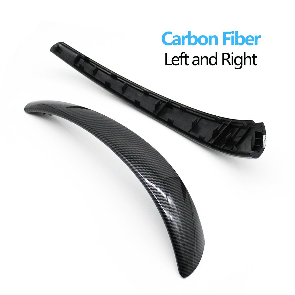 Car Interior Door Left Right Pull Handle Cover Trim For BMW 1 Series E81 E82 E87 E88 2006 2007 2008 2009 2010 2011