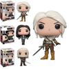 The Witcher 3 Wild Hunt Funko Pop Ciri Geralt Yennefer Mini Figure Doll Toy Kids With Box