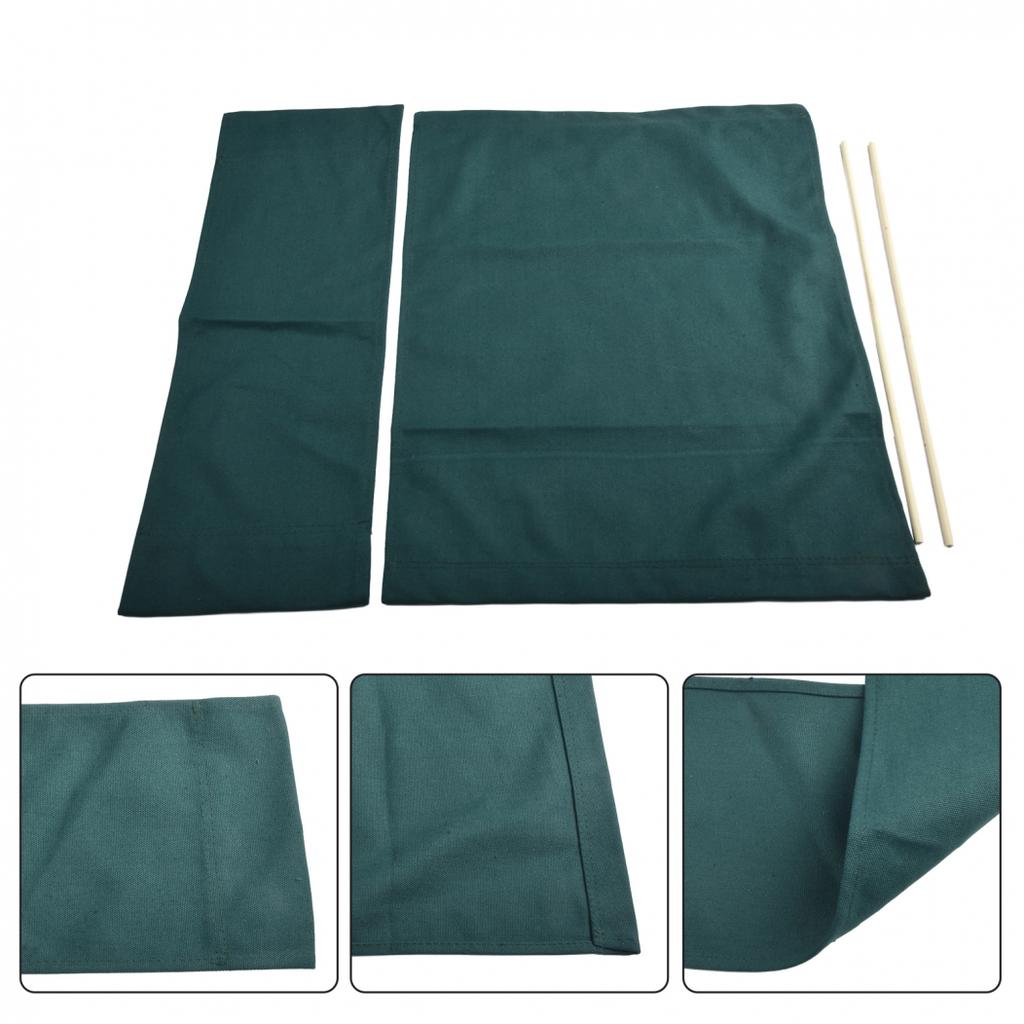 Chair Cover 2pcs Home Decoration Outdoor Stool Protector Replacement Kit