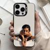 M-Maneskin-N D-Damiano David  Phone Case For iPhone17,16,15,14,13,12,11 Plus,Pro Max Candy Silver Plated Inside Cover