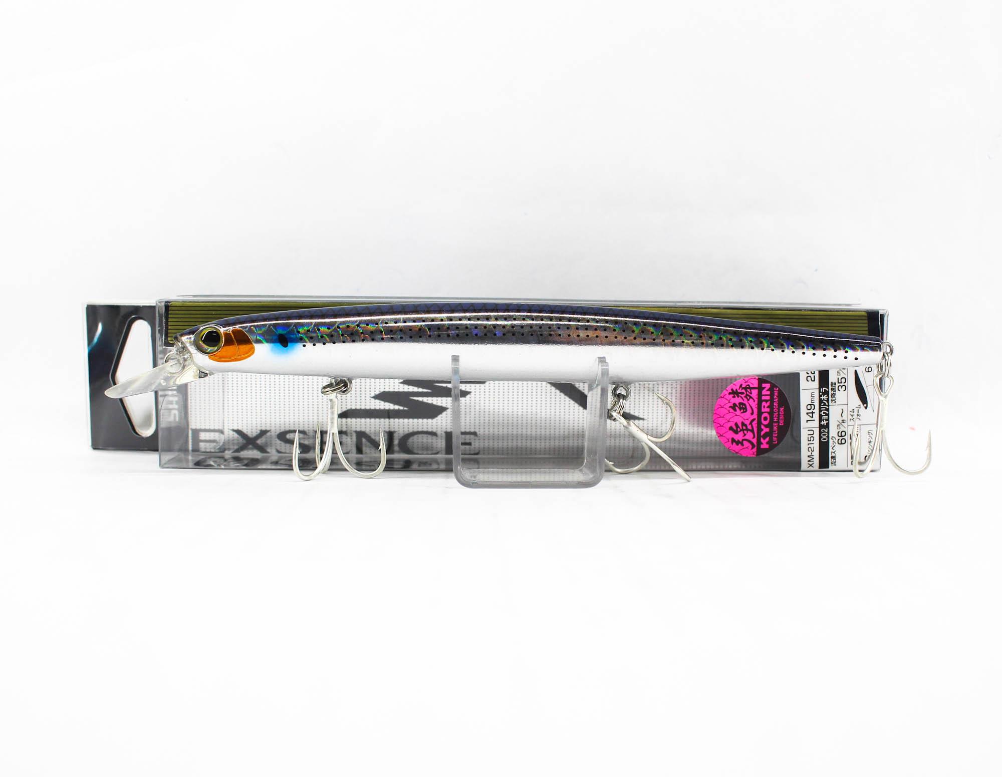 

Распродажа: тонущая приманка Shimano XM-215U Exsence Slim Assassin 149S 002 596130