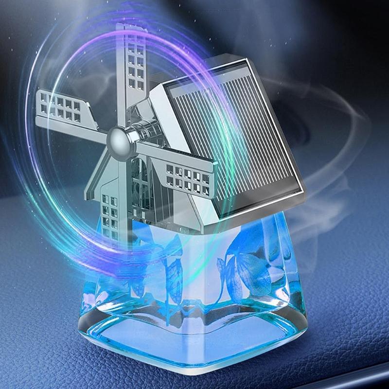 Tvar Větrného mlýna Dekorace Středové Konzole Parfémy Vůně do Auta Osvěžovače Vzduchu