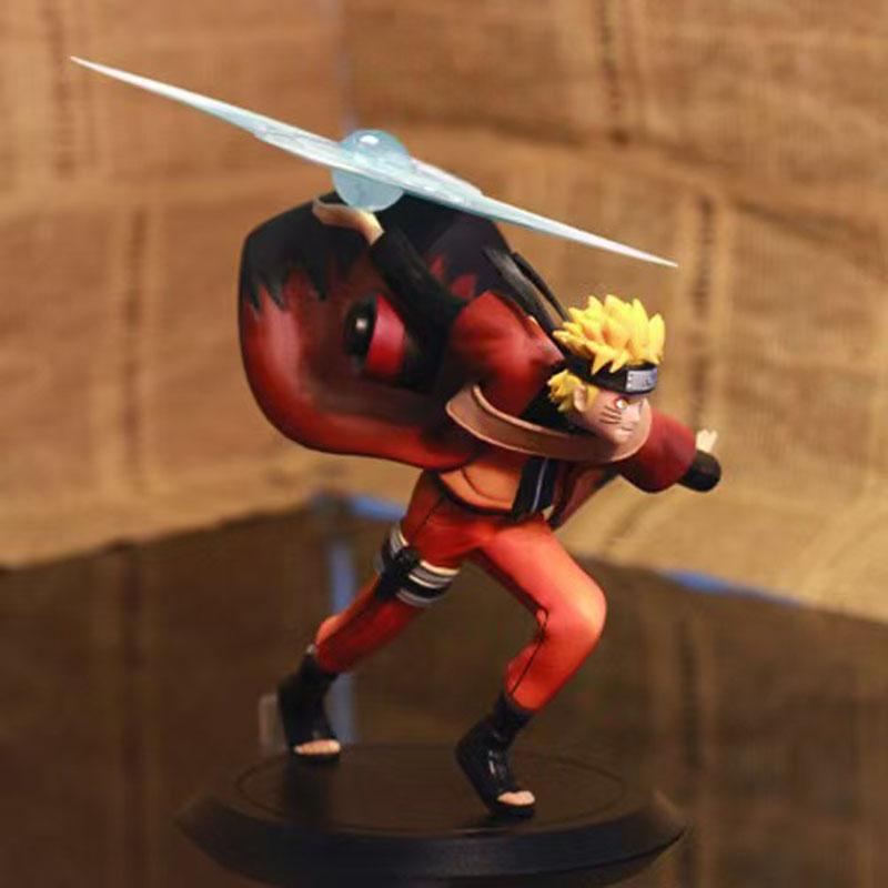 Naruto Anime Figure Rasengan Uzumaki Naruto Pvc Action Desktop Statue Ornaments Model Toys Gifts