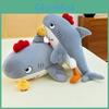 Shark Chicken Plüschtier Weiches Kuscheltier Geschenk für Kinder und Jugendliche