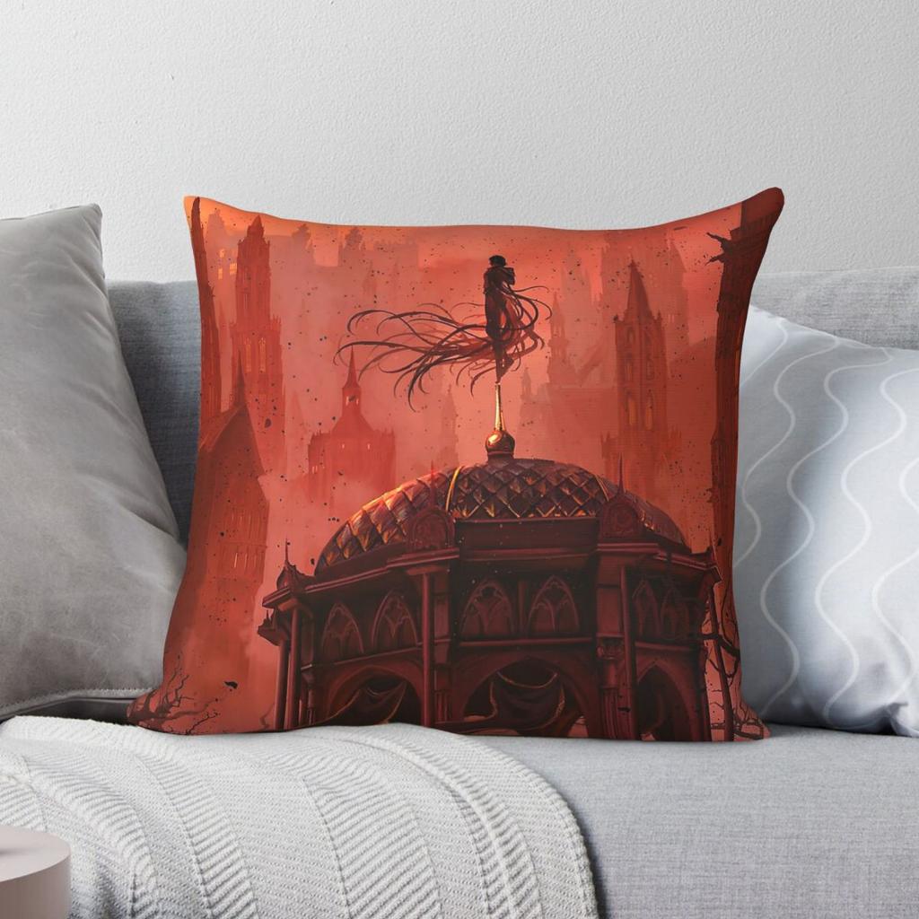 Stormlight Archive Kaladin Pillowcase Polyester Linen Velvet Creative Zip Decor Pillow Case Sofa Cushion Case