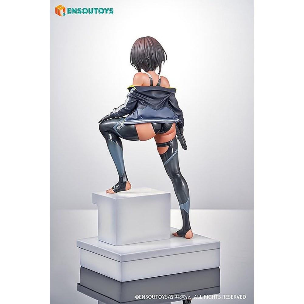 Good Smile Company ARMS NOTE Swimming Club President-chan 1/7 Scale Painted Plastic Figure