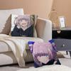 N-Nazuna Nanakusa Pillow Gifts Home Office Furnishings Bedroom Sofa Car Cushion Cover Case 45x45cm