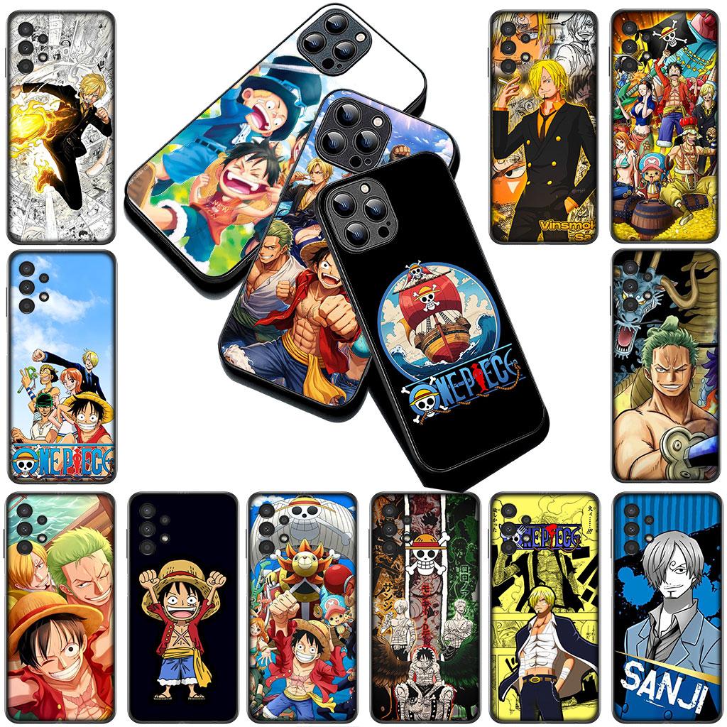 Roronoa Zoro One Luffy Pieces Sanji Phone Cover for Motorola Moto G86 G57 E14 E15 G14 G34 G35 G84 G24 A54 G15 Power E22 Case