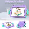 Case For Samsung Galaxy Tab A9 Plus 11 inch X216 A9+ A8 10.5 A7 Lite 8.7 S6 T860 S5e 10.5 A7 T500 Kids EVA Handle Stand Cover