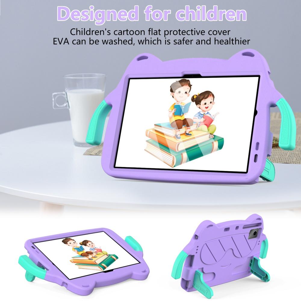 Case For Samsung Galaxy Tab A9 Plus 11 inch X216 A9+ A8 10.5 A7 Lite 8.7 S6 T860 S5e 10.5 A7 T500 Kids EVA Handle Stand Cover