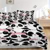3pcs Panda, Cute Bedding Set, Breathable and Soft, Suitable for All Seasons, Ideal for Home Use, Suitable for Bedroom Decor 21127