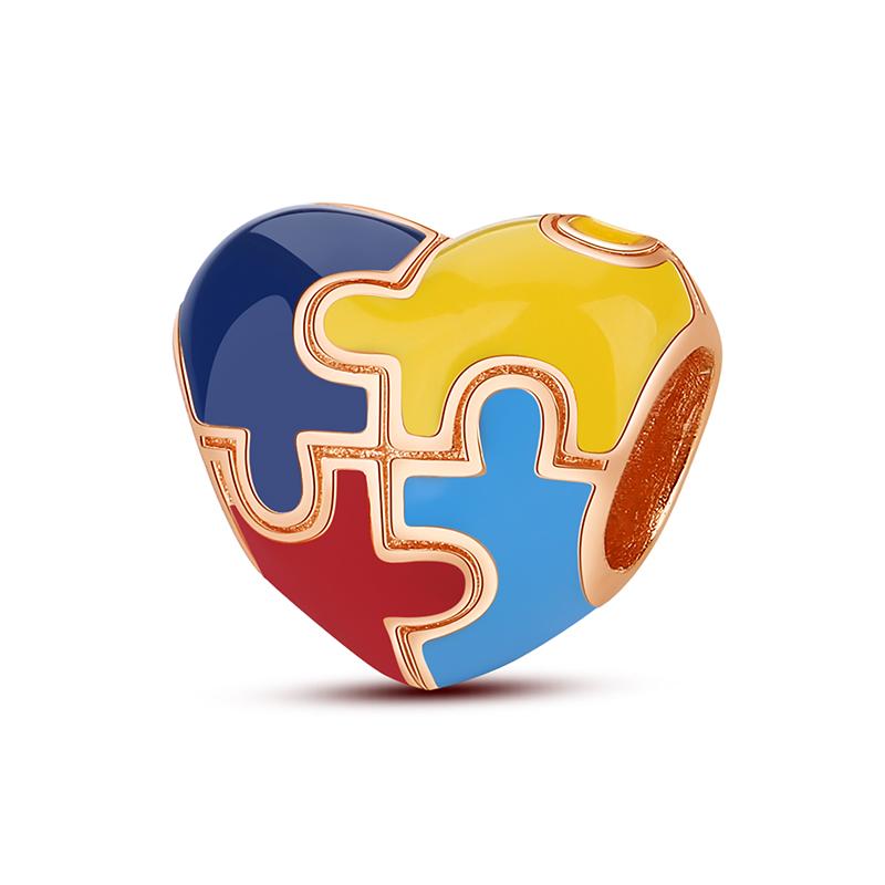 Original 925 Sterling copper Charm Bead Family Tree Mom Pendant Safety Chain Charms Rose Gold Fit Brand Bracelets DIY Zircon