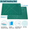 Self-Healing Double-Sided Cutting Mat,5-Ply PVC with Grids for Rotary Cutting,Sewing,Quilting & Crafts