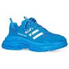 X Adidas Triple S Blue White Women's 712764W2ZB24090