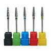5Pcs/Set Tungsten Steel Drills Dental Tooth Polishing Grinding Head Multi-Functional Grinding Tool Drill For Dental Clinics