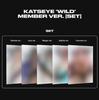 [pre-order] - WILD (Member Ver.) Random 1 Out of 5 / Full Set (5 Versions) – Official K-pop Album