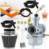 Carburetor Compatible with Kawasaki KLX110 KLX110L KLX140 KLX140L 15003-0097 15003-1694 15004-0024 15004-0065 KLX 110 140 Carb