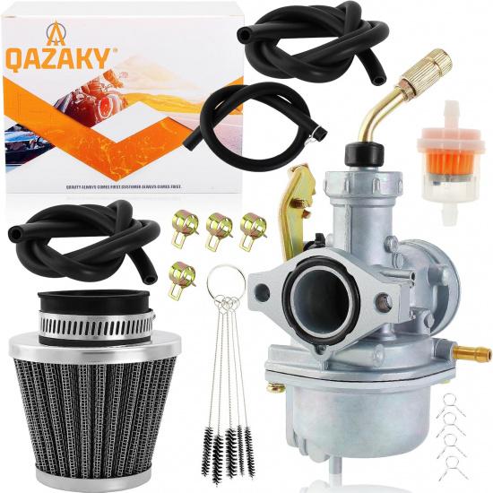 Carburetor Compatible with Kawasaki KLX110 KLX110L KLX140 KLX140L 15003-0097 15003-1694 15004-0024 15004-0065 KLX 110 140 Carb