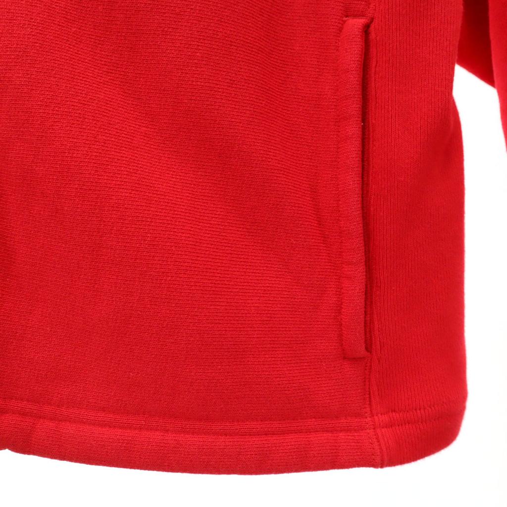 Champion Reverse Weave Sweatshirt Blouson M Red Fleece-lined jacket Women Used