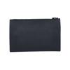 Bally Red And White Striped Letter Logo Business Casual Zipper Leather Wallet Commuter Clutch Bag Large Men Wallet Black 6238757