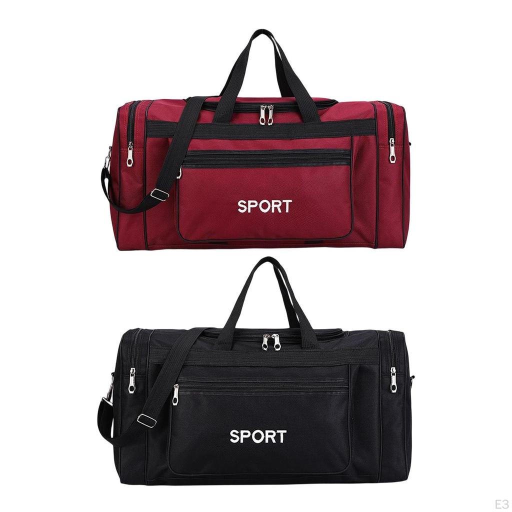 Gym Bag with Adjustable Shoulder Strap, Versatile Carryall for Fitness And Outdoor Activities
