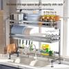 Miflame Stainless Steel Over-Sink Dish Drying Rack