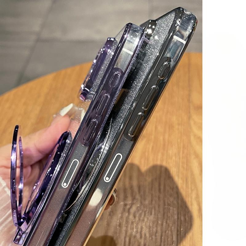 Luxuriöse magnetische Saugständer-Handyhülle für Oneplus ACE 3 2 V 12 11 R 10 PRO 9 8 T Anti-Drop Magnetische Saugständer-Schale
