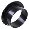 2pcs ABS  Flange Kit Strong 3 Inch Plastic Dryer   for HVAC Systems & Appliance Exhaust Connection