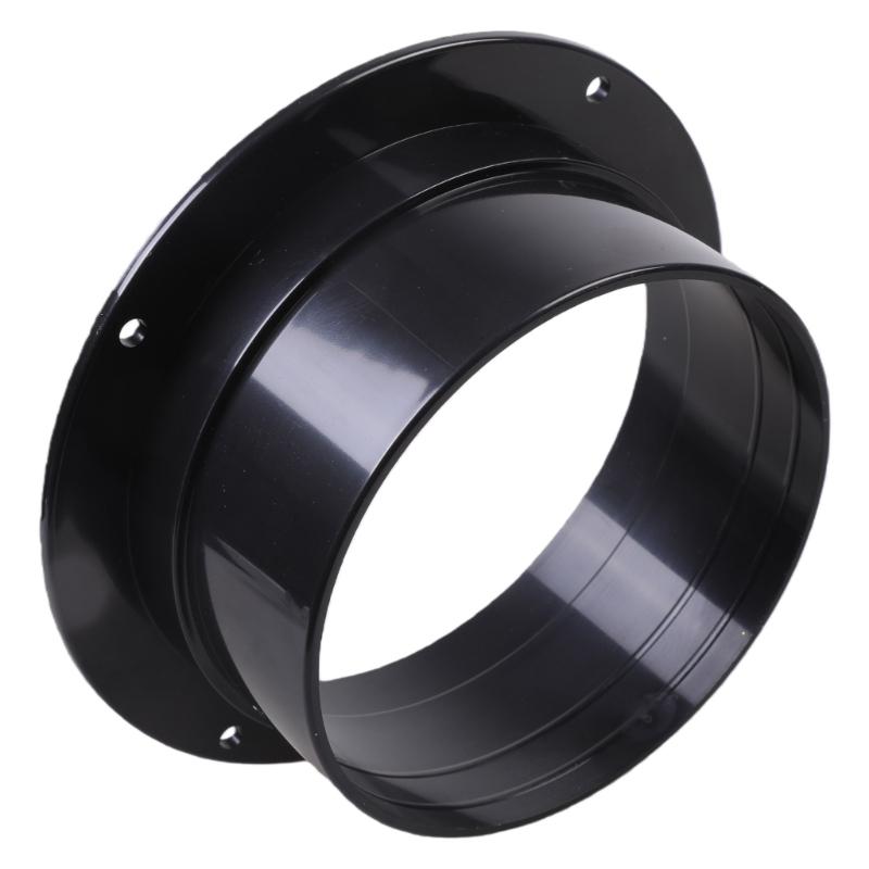2pcs ABS  Flange Kit Strong 3 Inch Plastic Dryer   for HVAC Systems & Appliance Exhaust Connection