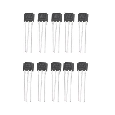 10PCS 49E Hall Element OH49E Voltage Regulator Hall Effect Sensor Linear Switch