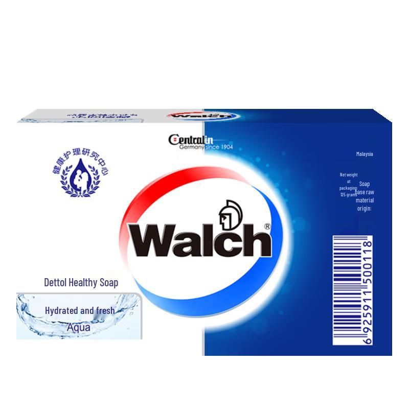Walch Healthy Soap Bars (4-Pack)