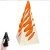 Impossible Pyramid Passthrough Sculpture,3D Pyramid Passthrough Sculpture