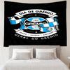 1PC Fc Crest Design Printed Tapestry Room Decoration Wall Hanging for Living Room Bedroom, Dormitory, Birthday and Christmas Gifts
