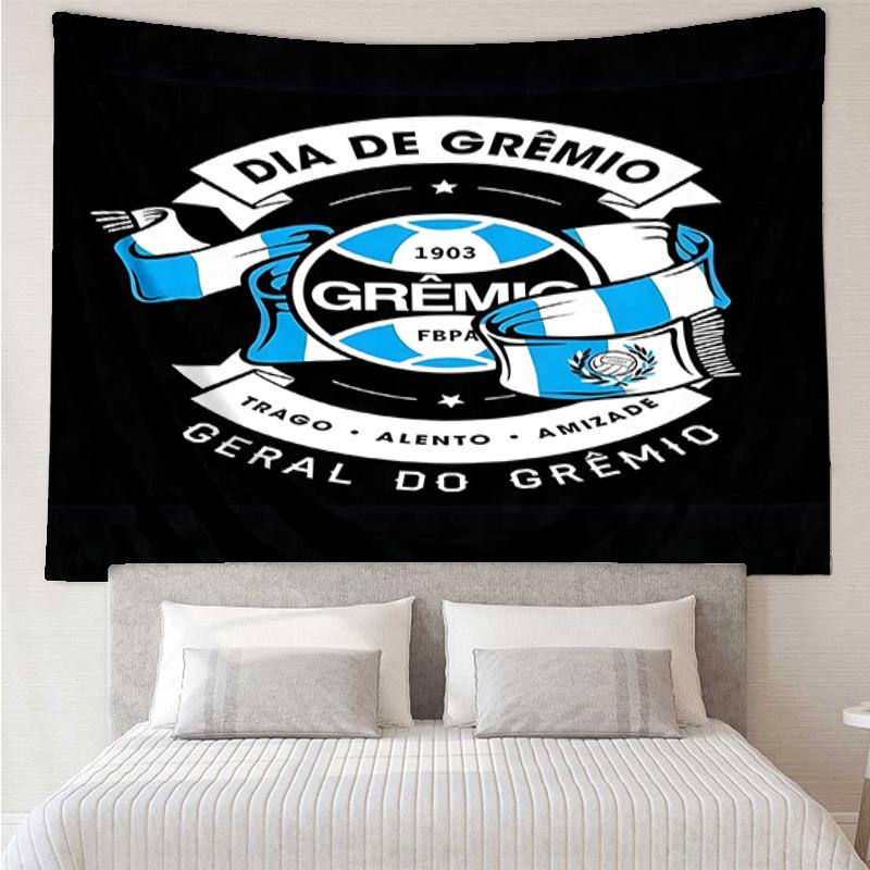 1PC Fc Crest Design Printed Tapestry Room Decoration Wall Hanging for Living Room Bedroom, Dormitory, Birthday and Christmas Gifts