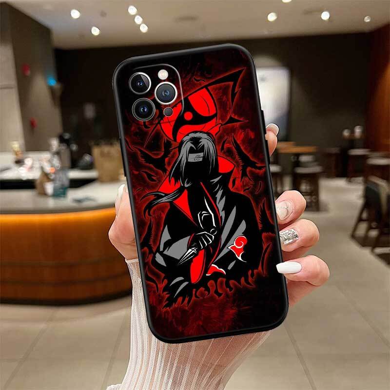 Cartoon Naruto Case for Samsung Note 20 10 S25 Plus Ultra Lite FE M20 M21 M30 M31 M51 A11 A26 A51 A52 A53 A56 A70 A71 A72 A73