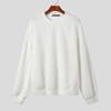 INCERUN Men Long Sleeve Fleece Keek Warm Casual Furry Undershirts Tops