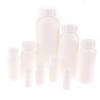 10ml-1000ml Plastové HDPE Bílé Prázdné Uzavíratelné Lahvičky Vzorky Pilulek Tablety Kapsle Pevný Prášek Přenosné Nádoby