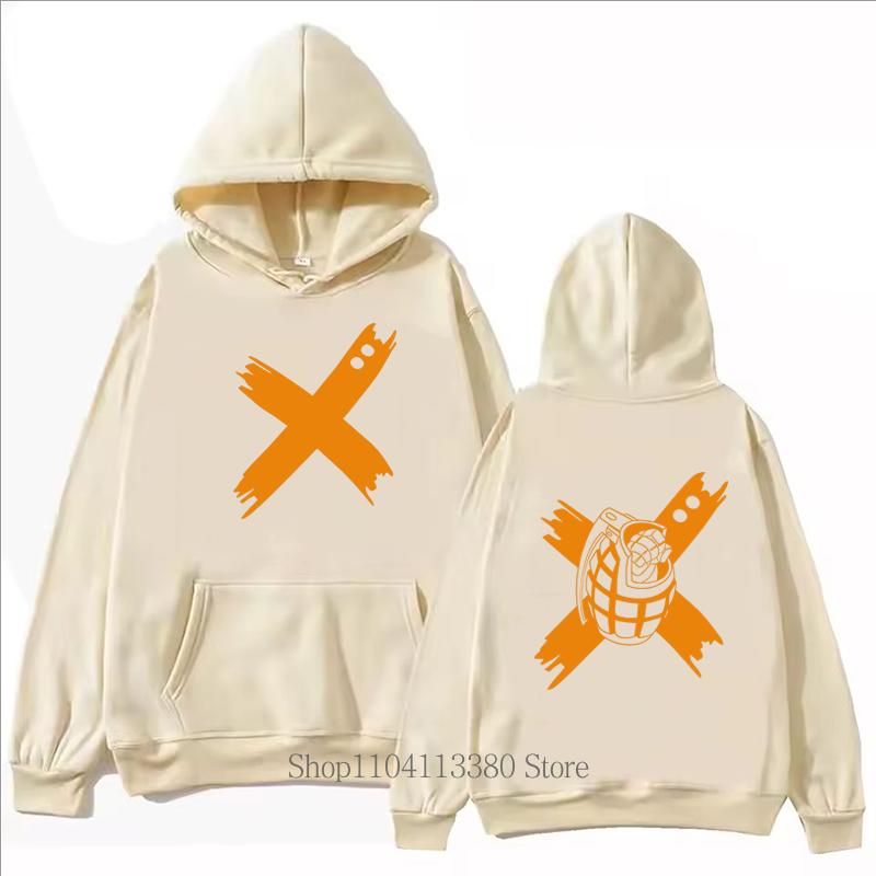 Anime Graphic Print Hoodies Men Women Casual Fashion Harajuku Autumn Winter Vintage Long Sleeve Tops Fleece Pullover Sweatshirts