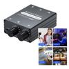 2 In 1 Out Sound Switcher For Live Streaming With Aluminum Housing Sound Mixing for Recording Studio Singing Equipment