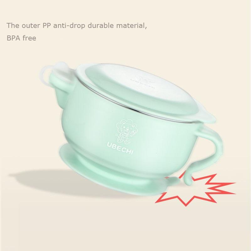 Bol de izolare pentru sugari pentru hrănire