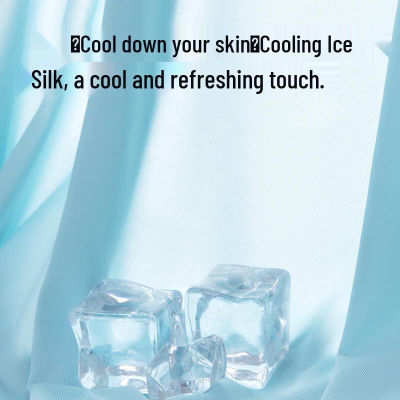 MaoRen Men's 2025 Ice Silk Antibacterial Boxer Briefs - 4 Pack