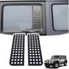 1 Pair Car Window Glass Panel Decals Covers Suitable For Enhances Safety And UV Protection Offering Superior Durability