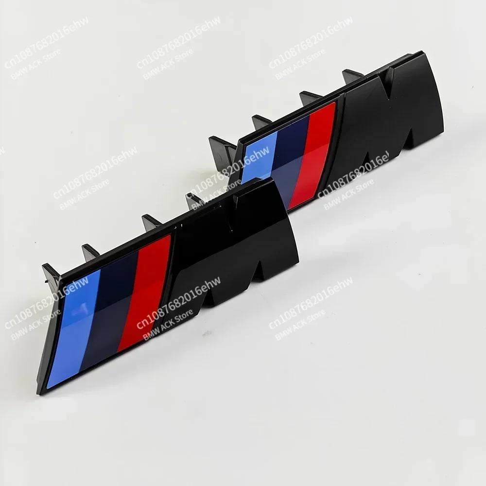 -For BMW M Logo X1 X2 X3 X4 X5 X6 F48 G01 E84 E83 F39 F10 F30 G11 G07 G86 G80 G60 E60 E46 3D Car Front Grille Badge Emblem