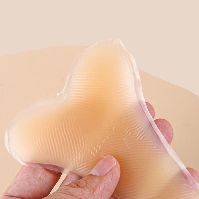 1 Stück Camouflage-Höschen Silikon Wiederverwendbar Für Badeanzug Unterwäsche Kamelzehen Leggings Sichtschutz Haftfähigkeit Unsichtbar Selbstklebend