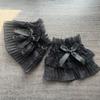 Elegant Lace Bowknot Arm Sleeves For Nails Photography Styling Fashionable Cuffs Sleeves Armwear Cosplay Accessories