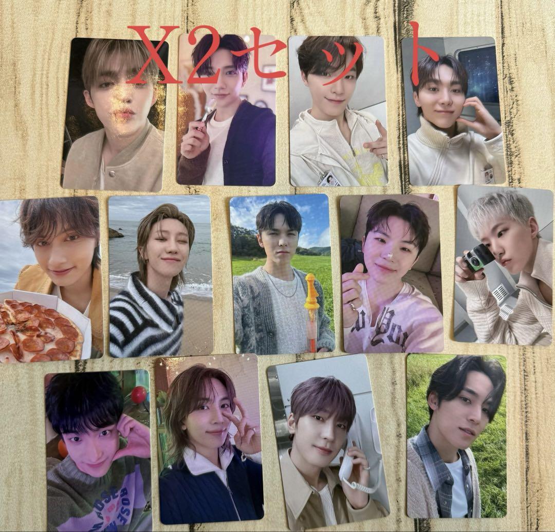

[USED] SEVENTEEN Expiration Date Fukuoka Visitor Exclusive Weverse 13-Piece Set
