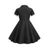 Girls' Polka Dot Dress - Summer Princess Sundress