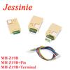 MH-Z19 MH-Z19C MH-Z19B MH-Z19E IR Infrarot CO2-Sensormodul Kohlendioxid-Gassensoren NDIR CO2-Monitor 400-5000 0-5000ppm UART